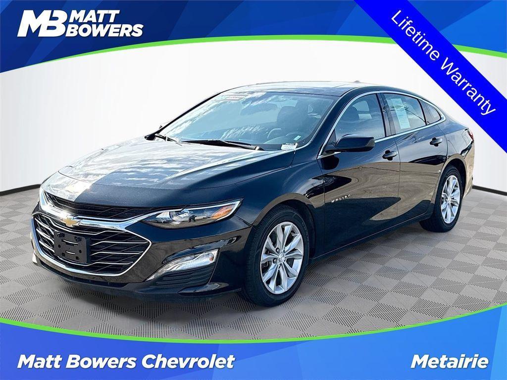used 2023 Chevrolet Malibu car, priced at $15,500