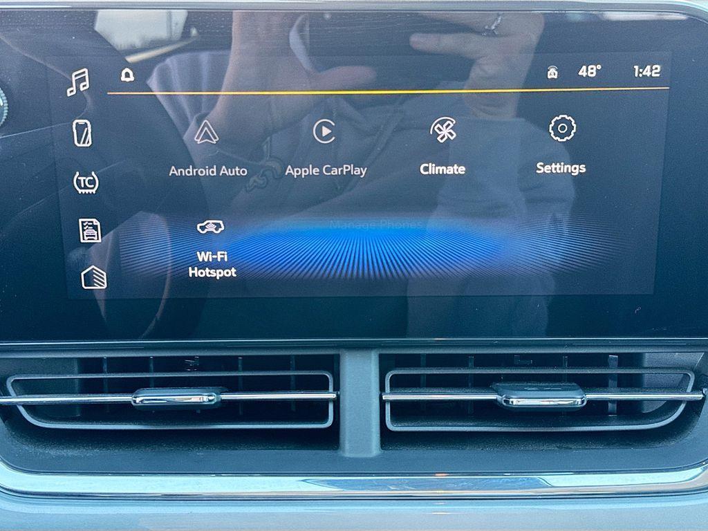 used 2025 Chevrolet Trax car, priced at $19,999