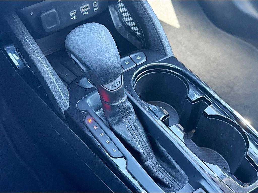 used 2023 Chevrolet TrailBlazer car, priced at $17,900