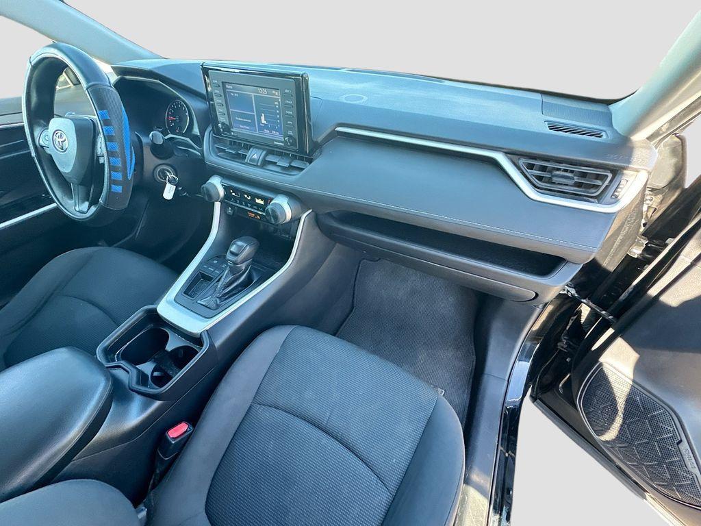 used 2021 Toyota RAV4 car, priced at $10,988