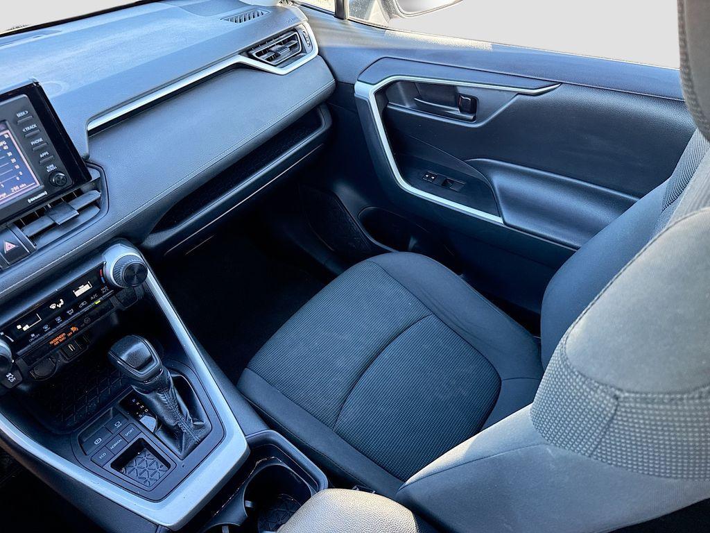 used 2021 Toyota RAV4 car, priced at $10,988