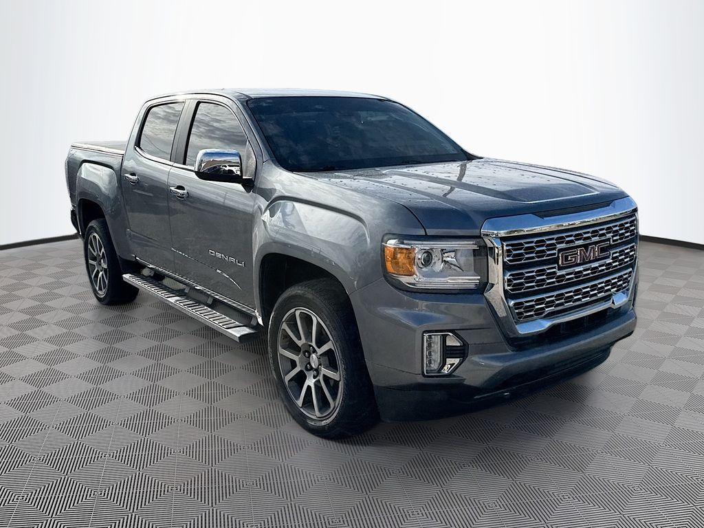 used 2022 GMC Canyon car, priced at $33,998