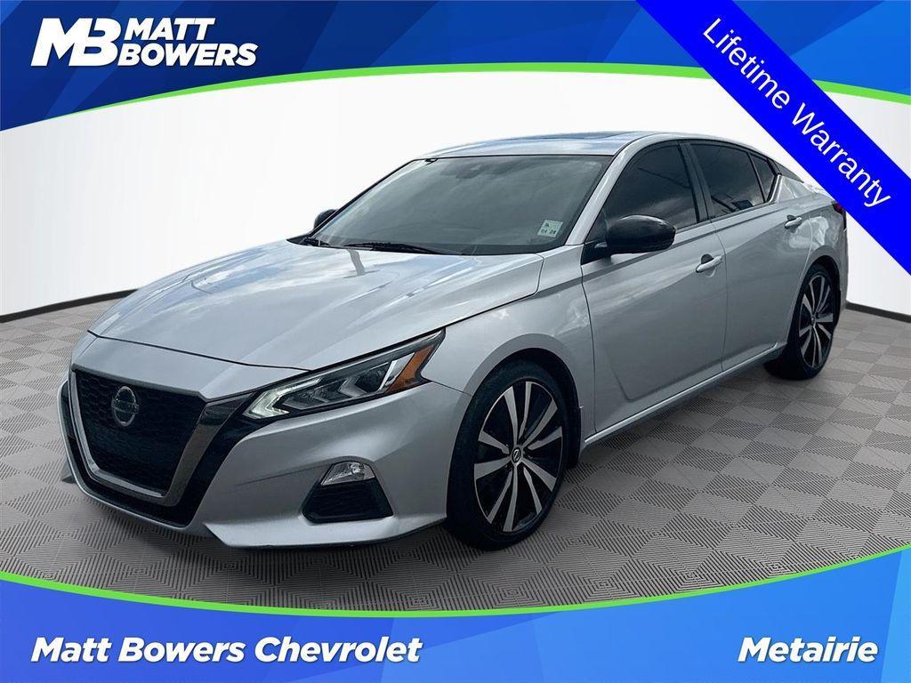 used 2020 Nissan Altima car, priced at $14,589