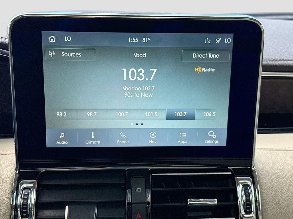 used 2020 Lincoln Navigator L car, priced at $25,845