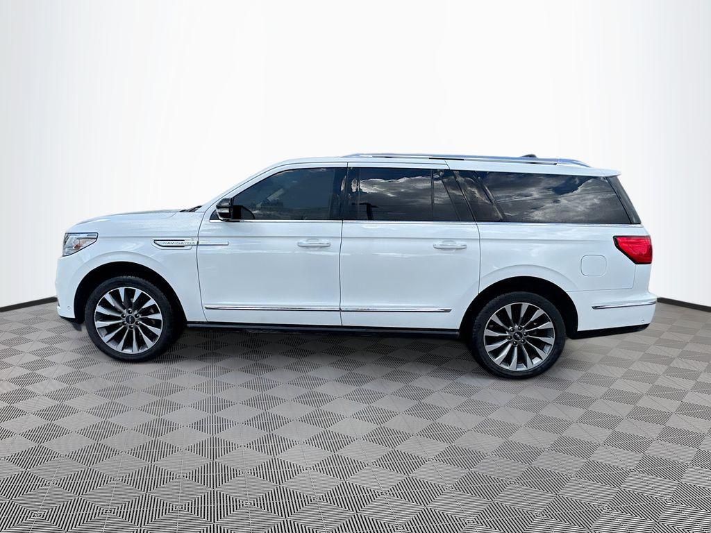 used 2020 Lincoln Navigator L car, priced at $25,845