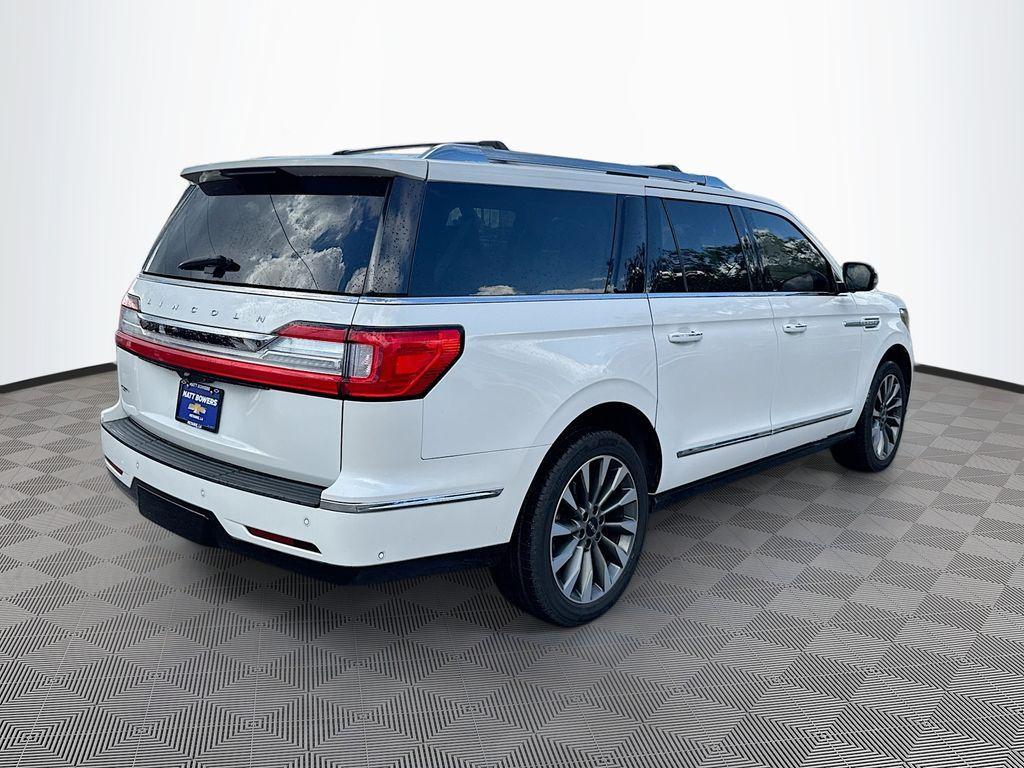 used 2020 Lincoln Navigator L car, priced at $25,845