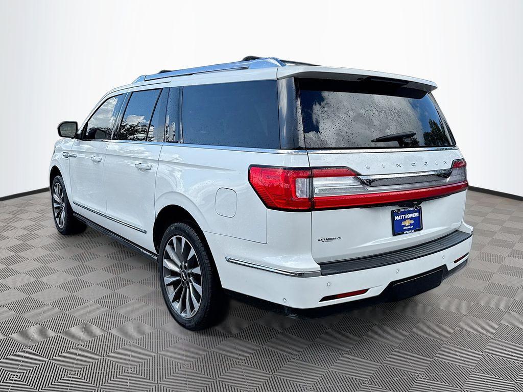 used 2020 Lincoln Navigator L car, priced at $25,845