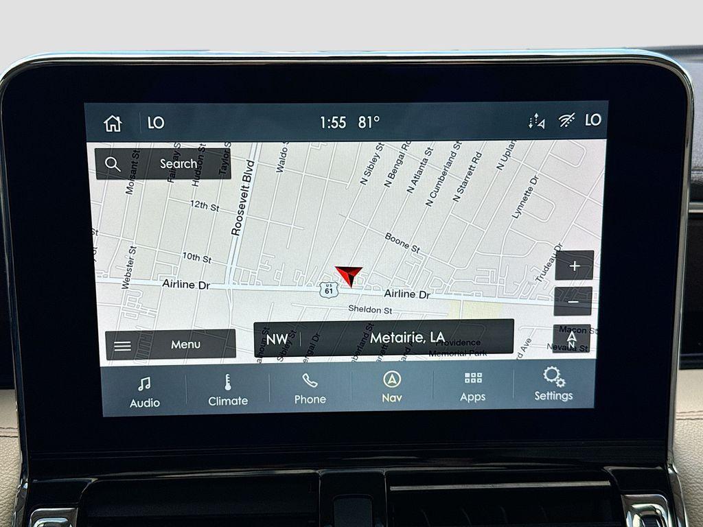 used 2020 Lincoln Navigator L car, priced at $25,845