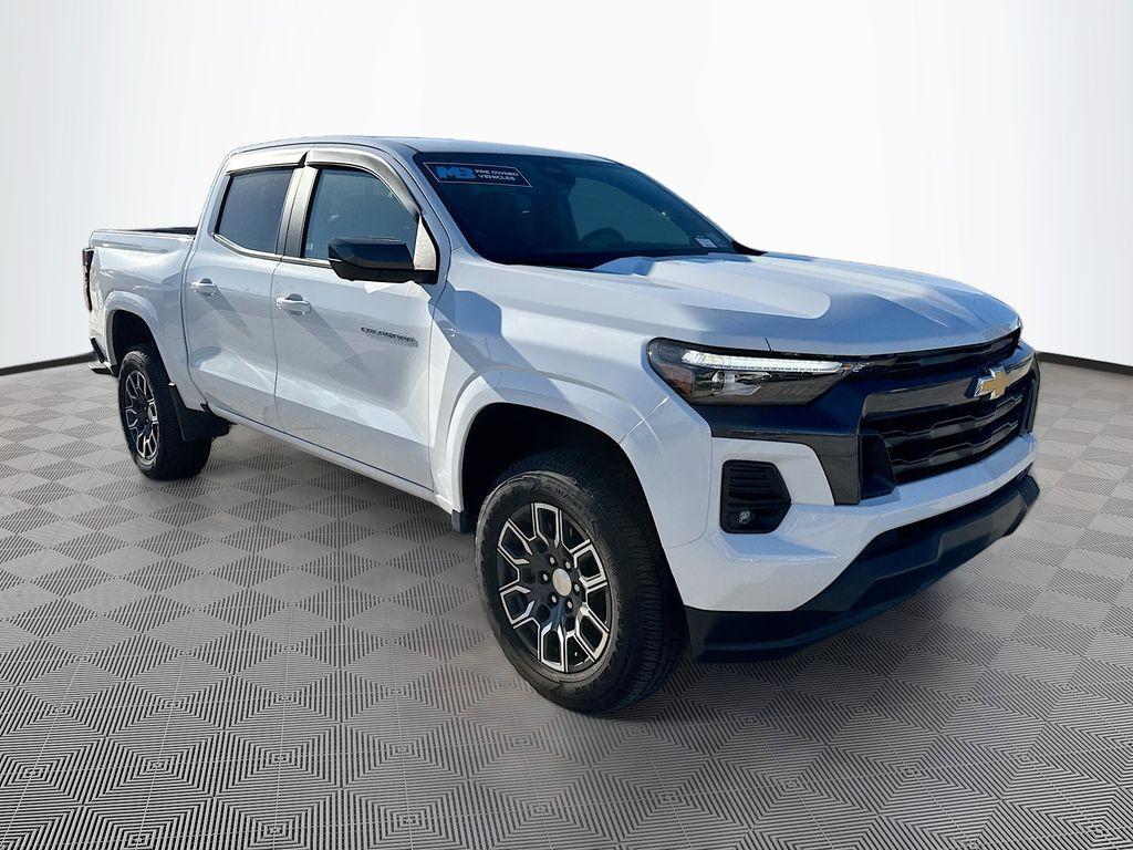 used 2024 Chevrolet Colorado car, priced at $30,970