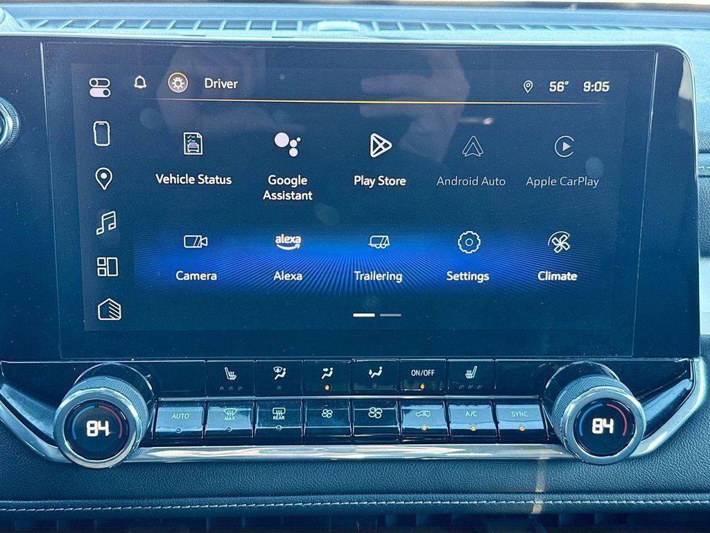 used 2024 Chevrolet Colorado car, priced at $30,970