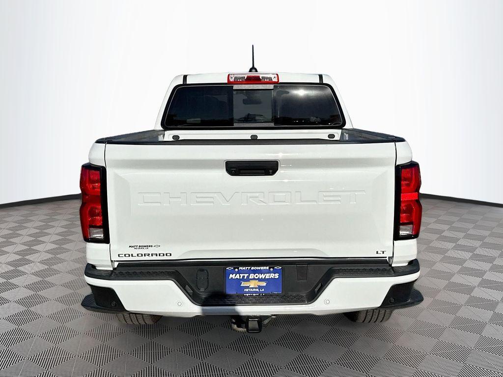 used 2024 Chevrolet Colorado car, priced at $30,970