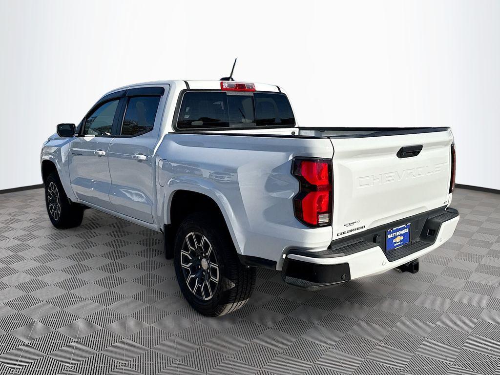used 2024 Chevrolet Colorado car, priced at $30,970