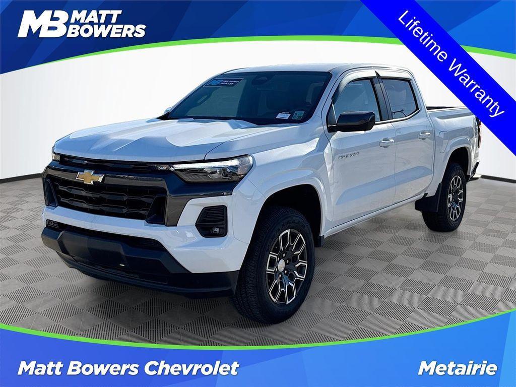 used 2024 Chevrolet Colorado car, priced at $30,970