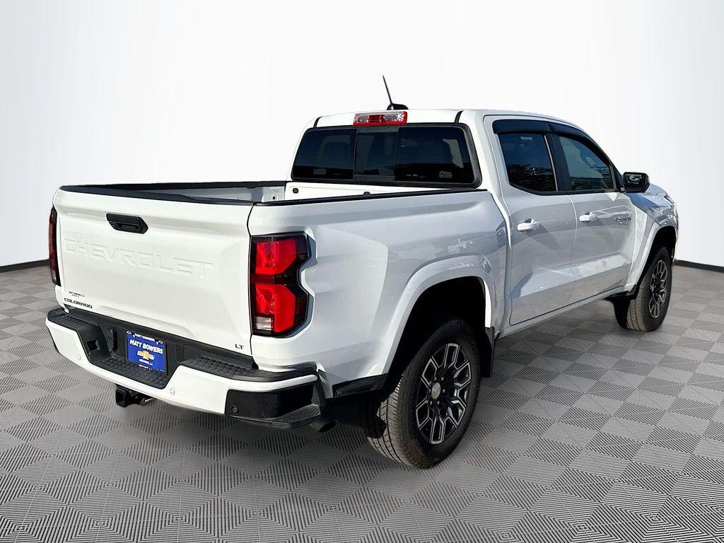 used 2024 Chevrolet Colorado car, priced at $30,970