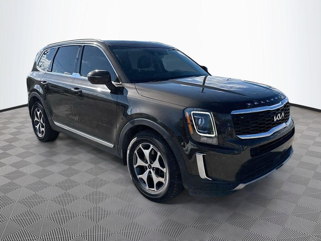 used 2022 Kia Telluride car, priced at $18,798
