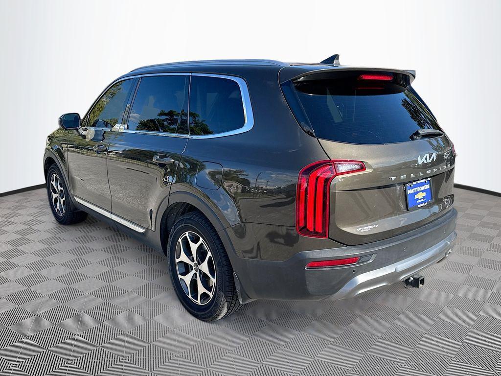used 2022 Kia Telluride car, priced at $18,798