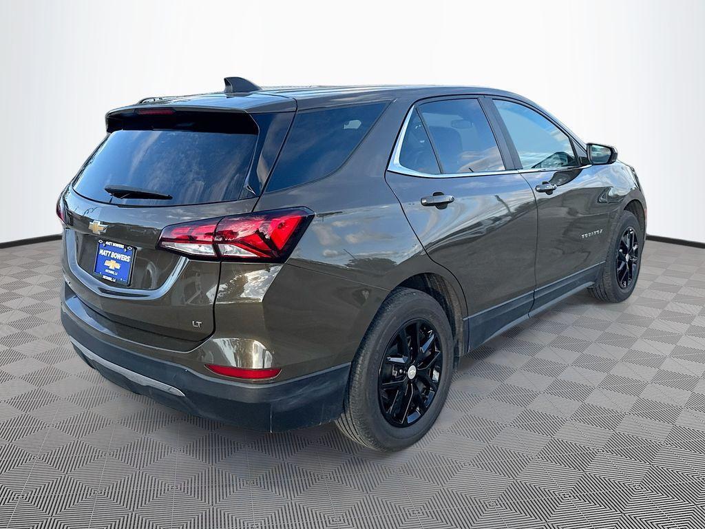 used 2023 Chevrolet Equinox car, priced at $17,948