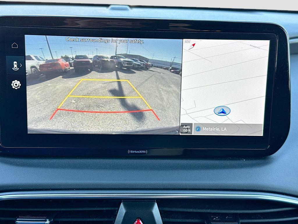 used 2023 Hyundai Santa Fe car, priced at $20,000