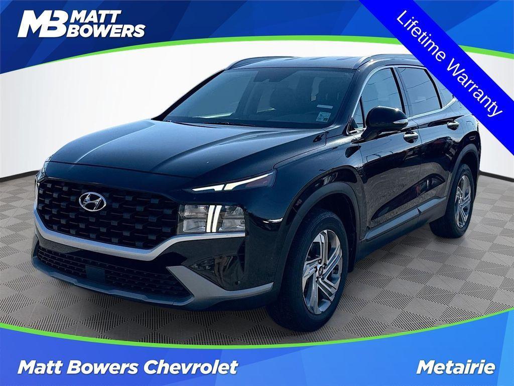 used 2023 Hyundai Santa Fe car, priced at $20,000