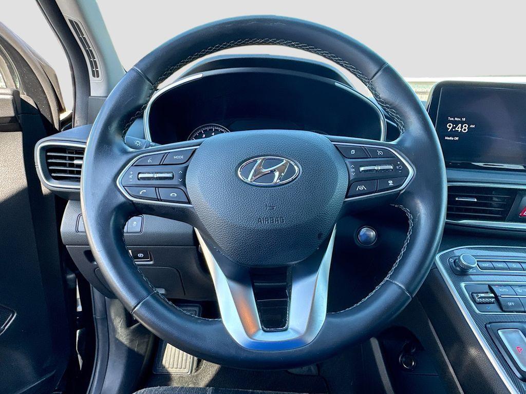 used 2023 Hyundai Santa Fe car, priced at $20,000