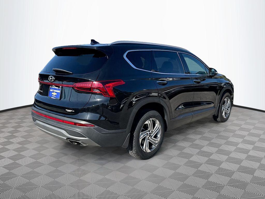 used 2023 Hyundai Santa Fe car, priced at $20,000