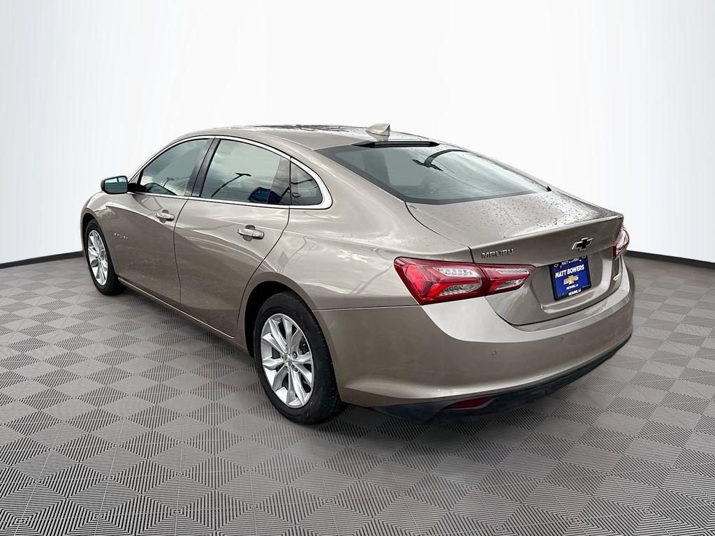 used 2022 Chevrolet Malibu car, priced at $17,888