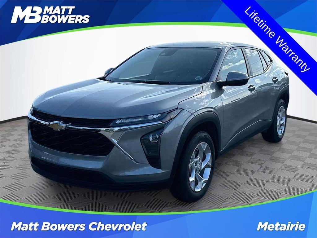 used 2025 Chevrolet Trax car, priced at $18,998