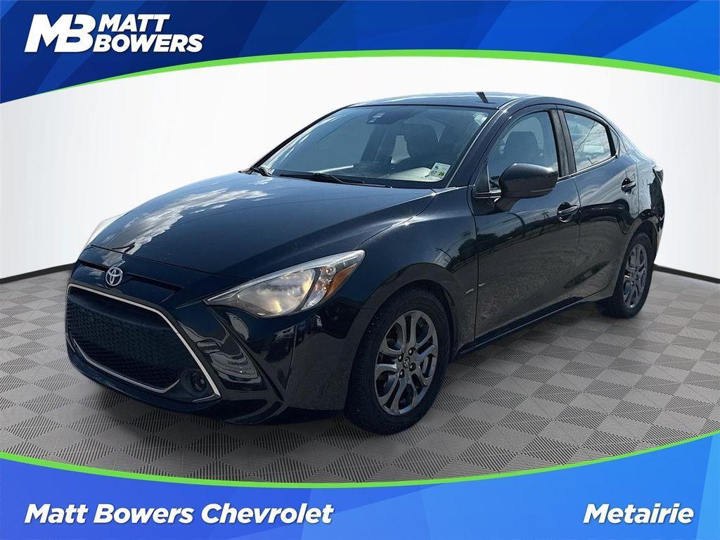 used 2019 Toyota Yaris Sedan car, priced at $5,875
