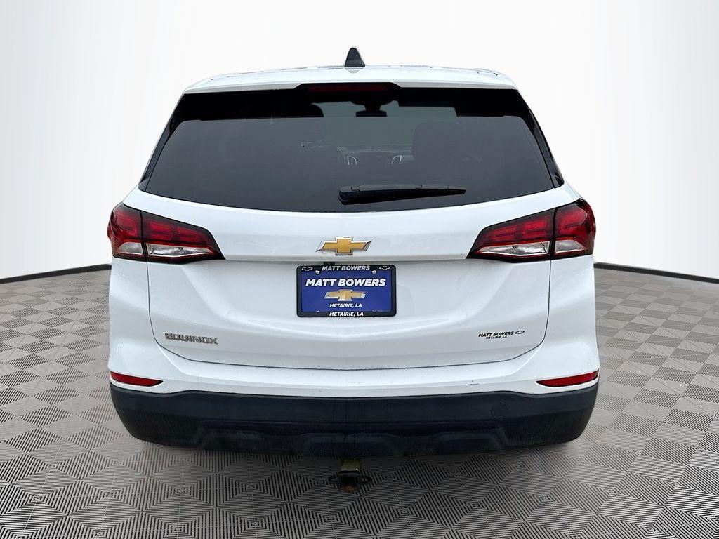 used 2022 Chevrolet Equinox car, priced at $18,675