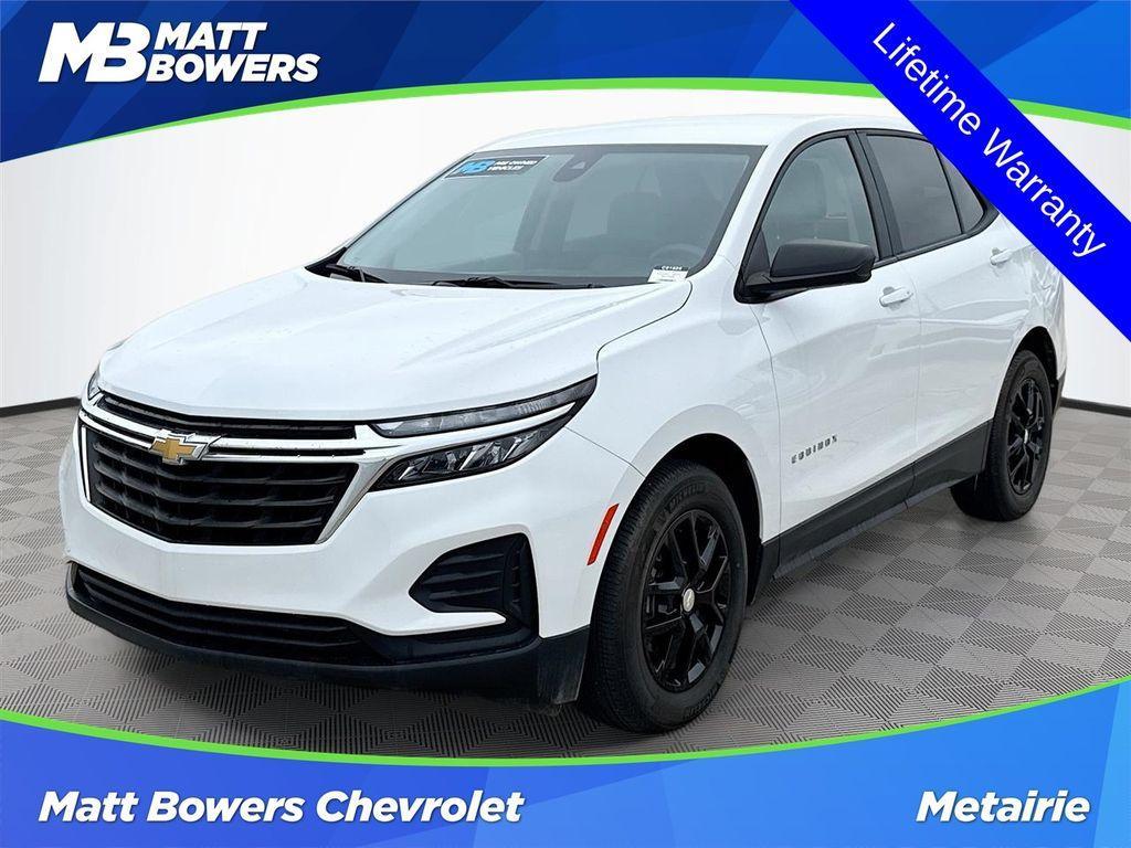 used 2022 Chevrolet Equinox car, priced at $18,670