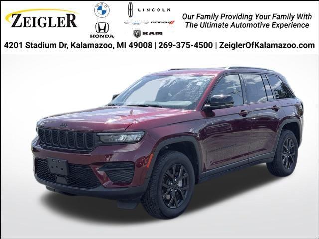 used 2025 Jeep Grand Cherokee car, priced at $34,304