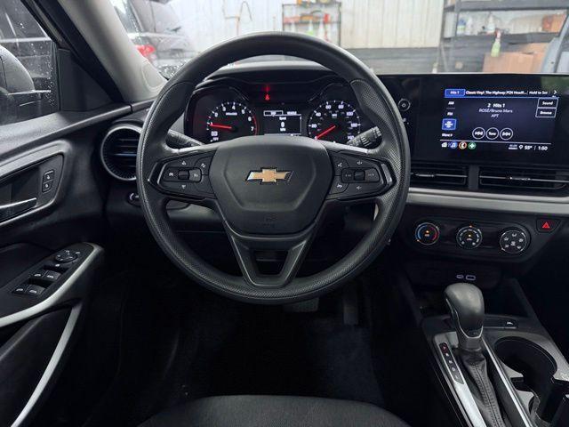 used 2024 Chevrolet Trax car, priced at $20,804