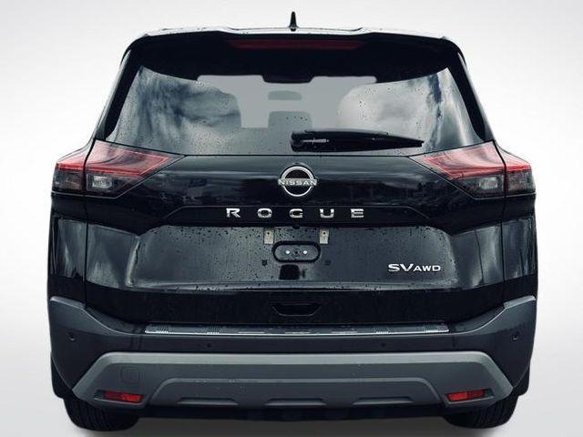 used 2023 Nissan Rogue car, priced at $22,133