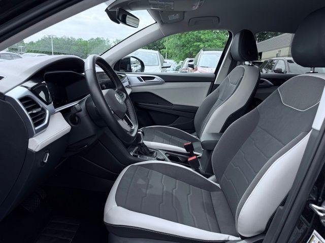 used 2025 Volkswagen Taos car, priced at $24,700