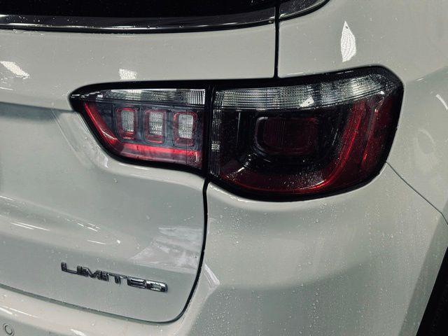 used 2024 Jeep Compass car, priced at $24,300