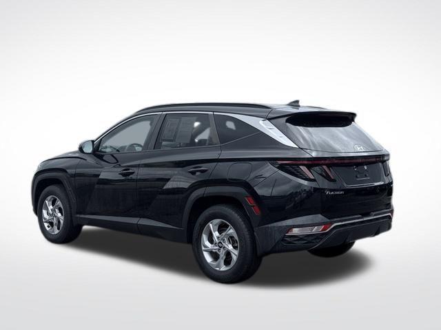 used 2023 Hyundai Tucson car, priced at $25,623