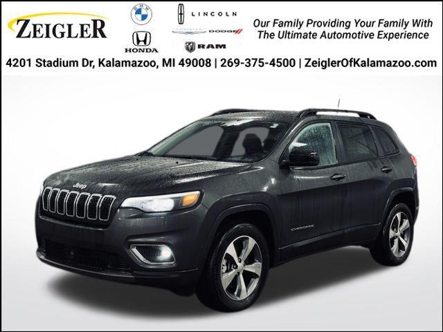 used 2022 Jeep Cherokee car, priced at $24,987