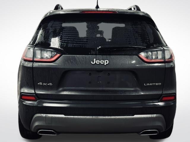 used 2022 Jeep Cherokee car, priced at $24,987