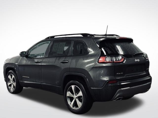 used 2022 Jeep Cherokee car, priced at $24,987