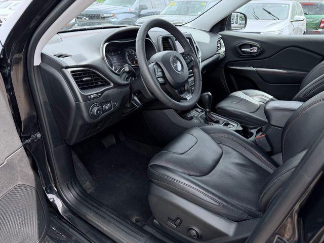 used 2022 Jeep Cherokee car, priced at $25,304