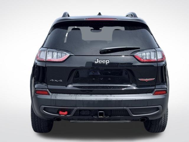 used 2022 Jeep Cherokee car, priced at $25,304