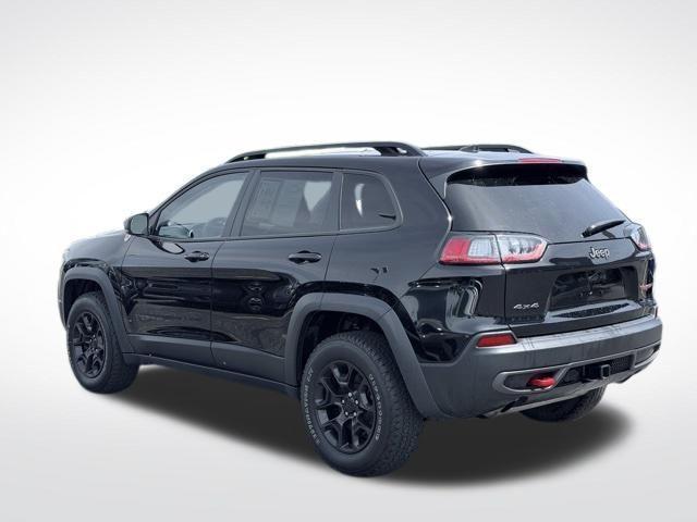 used 2022 Jeep Cherokee car, priced at $25,304