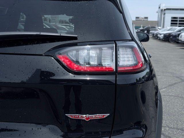 used 2022 Jeep Cherokee car, priced at $25,304