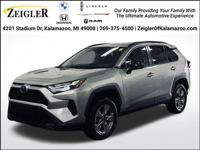 used 2023 Toyota RAV4 Hybrid car, priced at $30,178