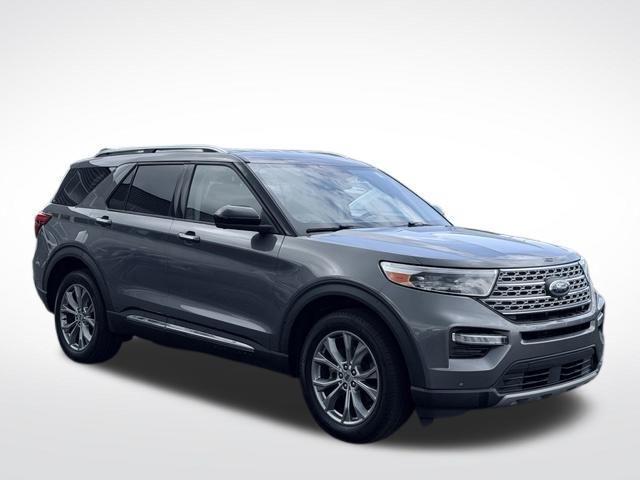 used 2022 Ford Explorer car, priced at $26,304