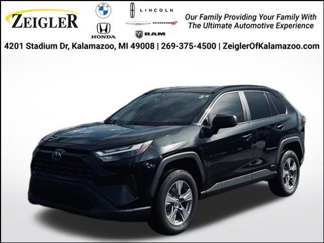 used 2023 Toyota RAV4 Hybrid car, priced at $26,696