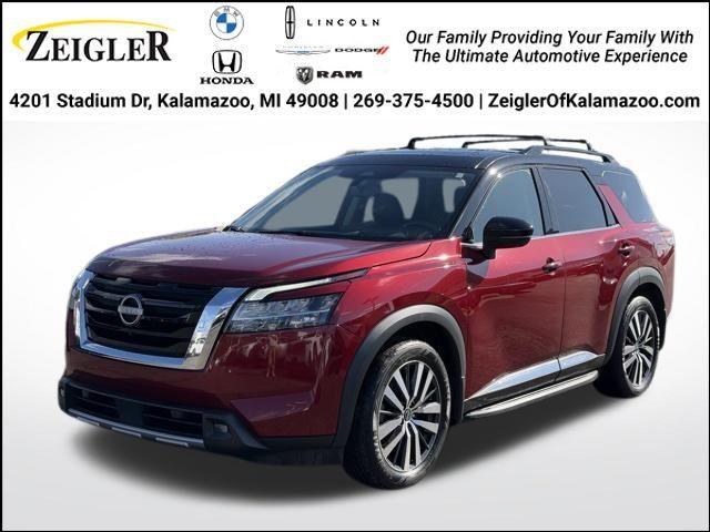 used 2022 Nissan Pathfinder car, priced at $29,304