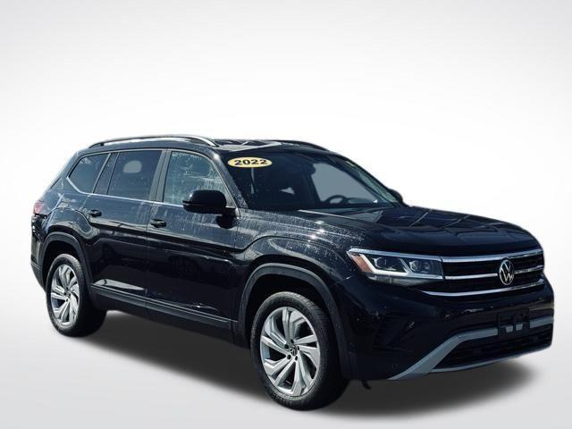 used 2022 Volkswagen Atlas car, priced at $30,256