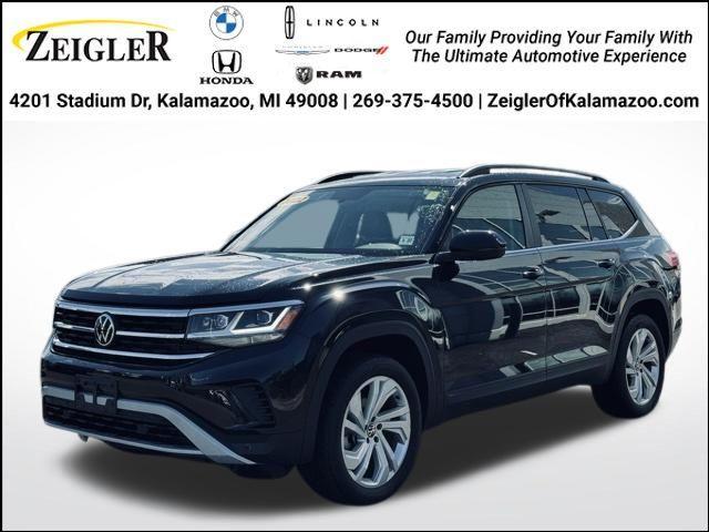 used 2022 Volkswagen Atlas car, priced at $30,256