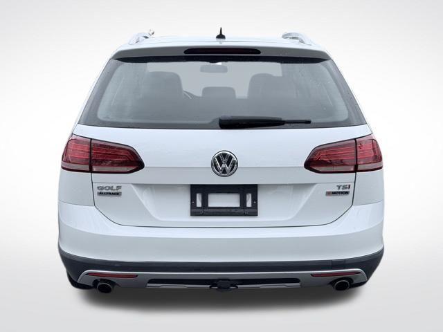 used 2018 Volkswagen Golf Alltrack car, priced at $15,000